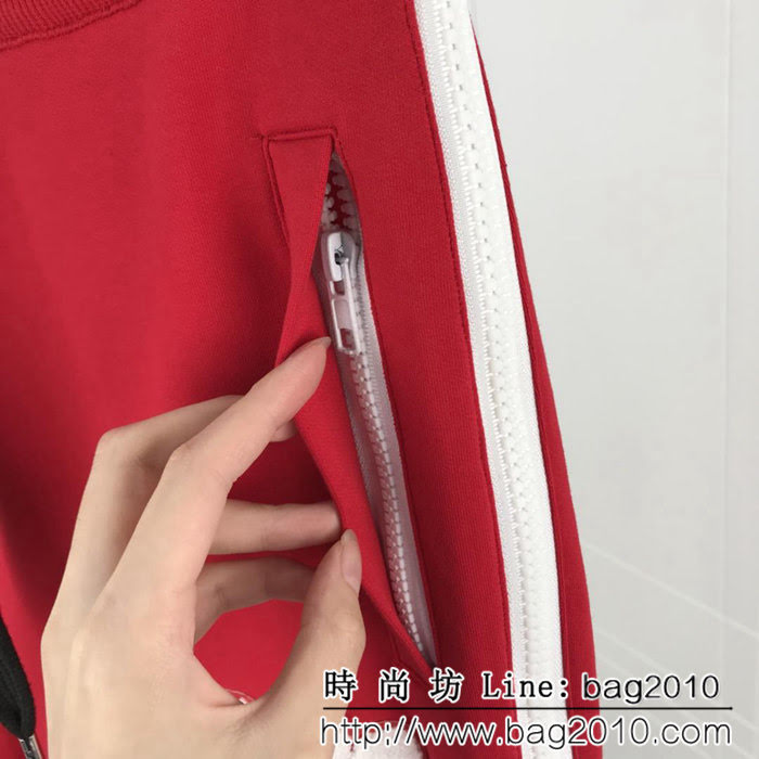 DＧ杜嘉班納 18秋冬新款 刺繡毛巾布logo 男款衛褲 ydi1131